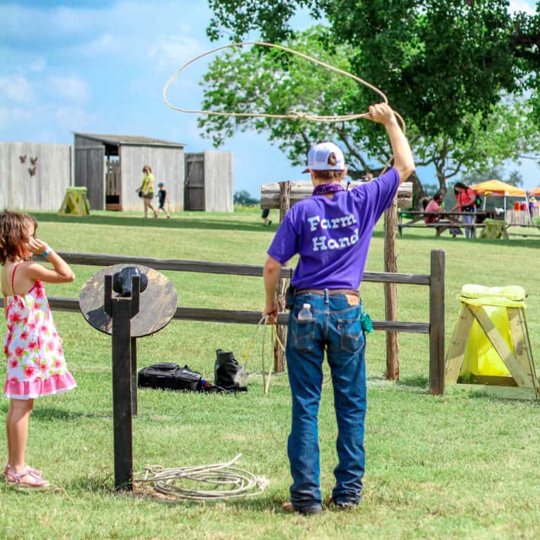 Grounds Farm Hands