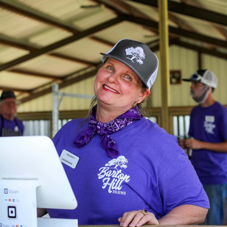 Concession Worker